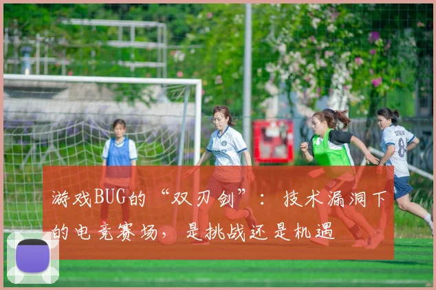 游戏BUG的“双刃剑”:技术漏洞下的电竞赛场,是挑战还是机遇
