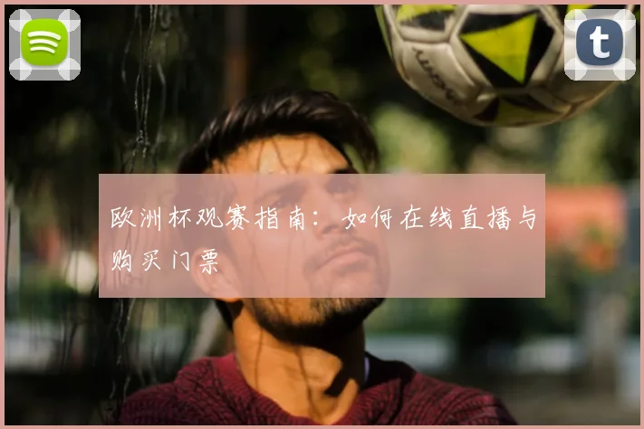 欧洲杯观赛指南：如何在线直播与购买门票