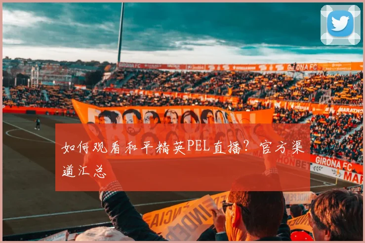 如何观看和平精英PEL直播？官方渠道汇总